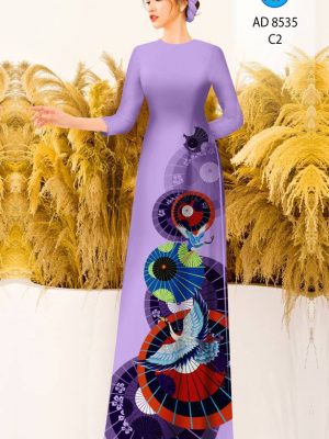 1610942660 189 vai ao dai dep hoa in 3D (2)